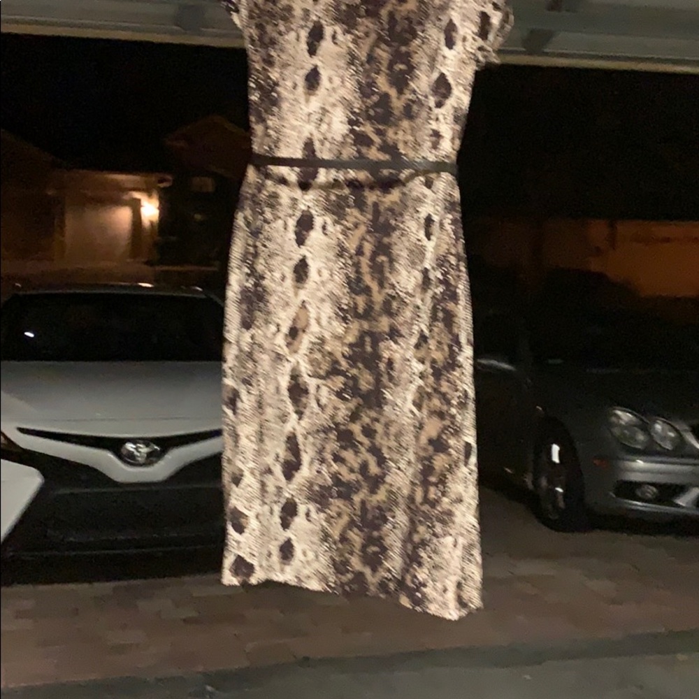 Python Print mid dress - Picture 4 of 6
